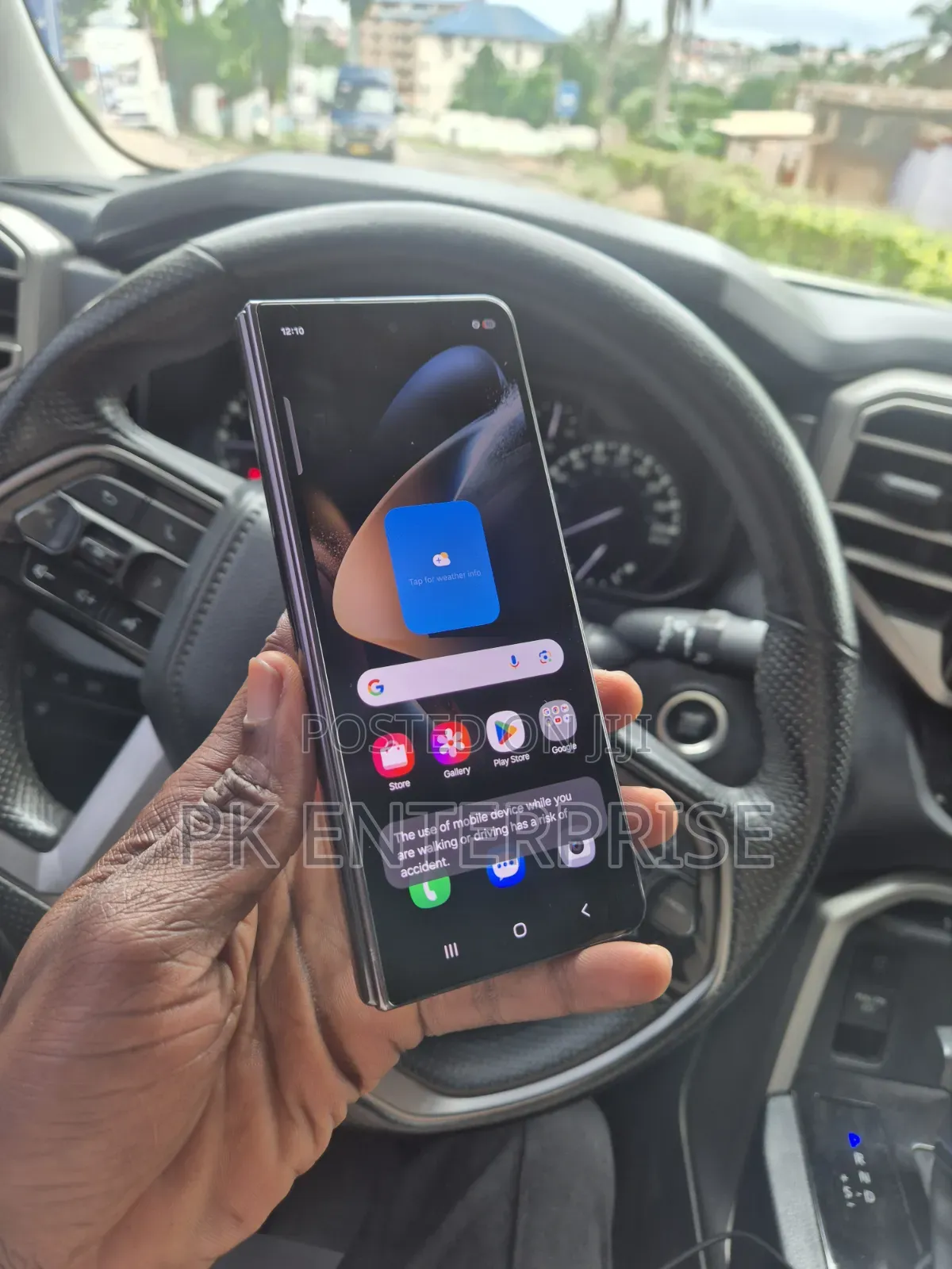 Samsung Galaxy Z Fold4 512 GB Black