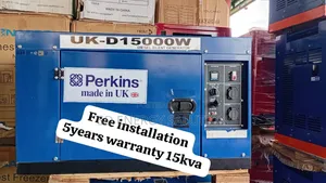 Reliable 15kva Backup Power With Perkins Diesel Generator 15kva