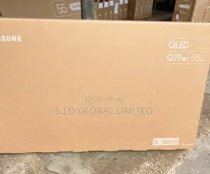 Game, Stream, and Watch in – Samsung 55" Q7f
