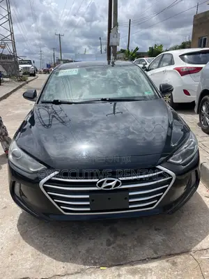 Hyundai Elantra 2017 Black