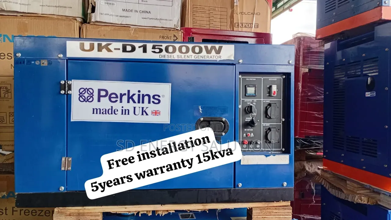 Keep 15kva Your Home Business Running – Perkins 15kva