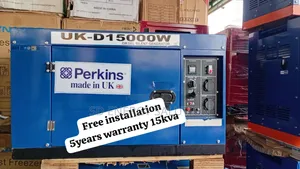 Keep 15kva Your Home Business Running – Perkins 15kva