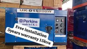 Fuel-Efficient 15kva Perkins Diesel Generator 15kva