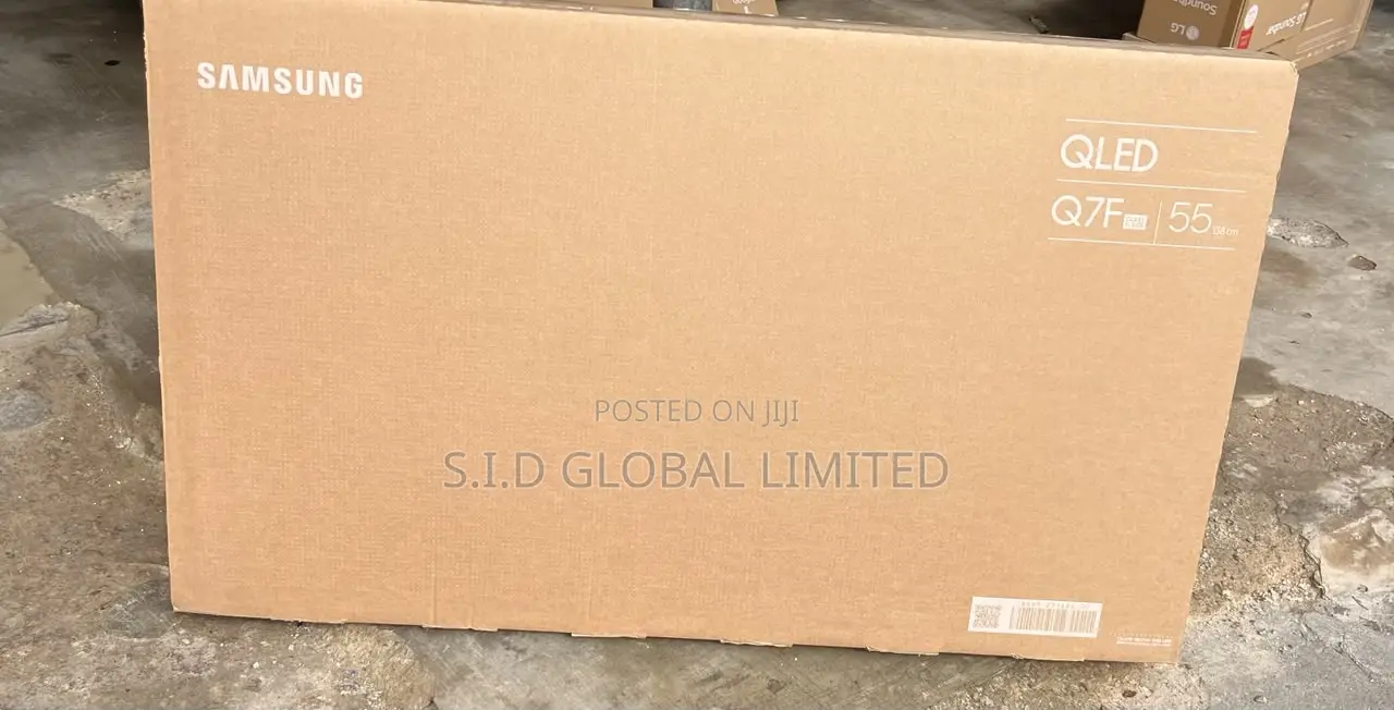Make the Leap to True : Samsung 55" Q7f Smart Tv