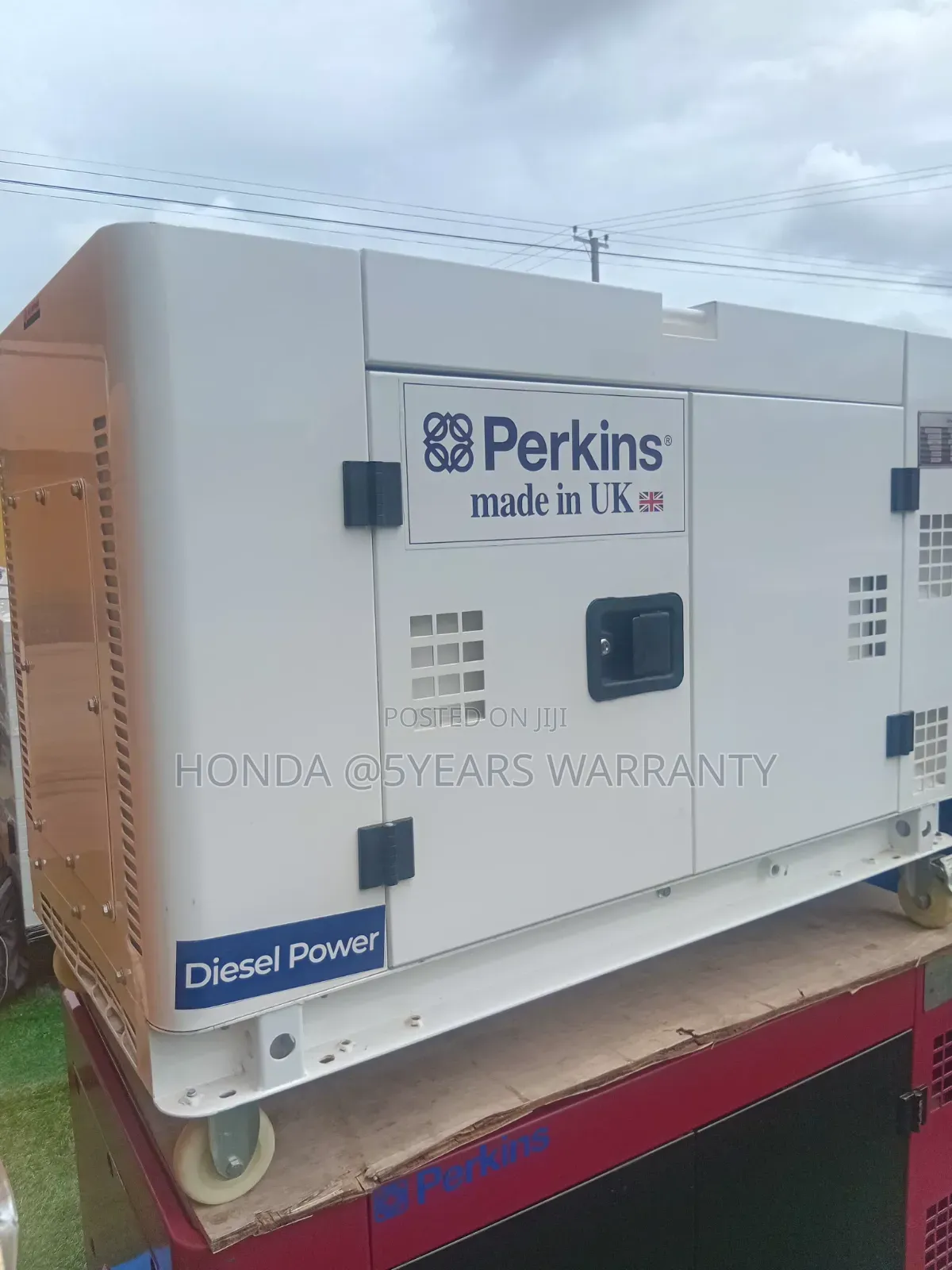 The Smart Power Solution for Supermarkets – Perkins 18kva Diesel