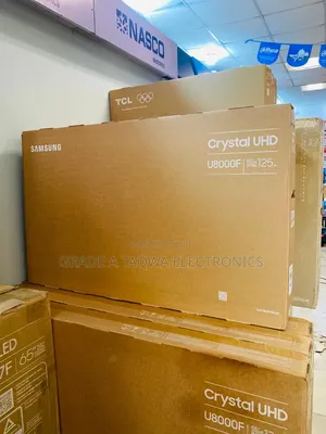 Experience the Samsung 50-Inch Crystal Uhd Smart Tv