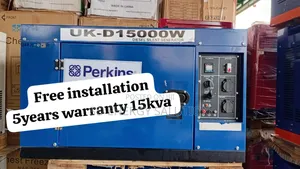 High-Performance Perkins 15kva Diesel Generator Available Now 15kva