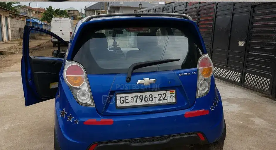 Chevrolet Spark LT 2012 Blue