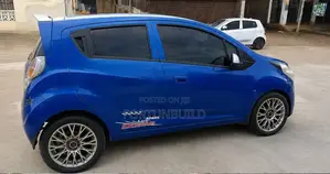 Chevrolet Spark LT 2012 Blue
