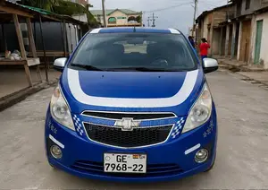 Chevrolet Spark LT 2012 Blue