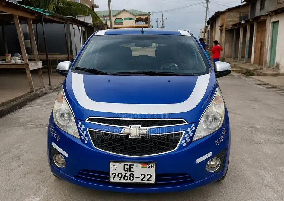 Chevrolet Spark LT 2012 Blue