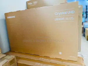 Shop Samsung 50-Inch Crystal Uhd Smart Tv