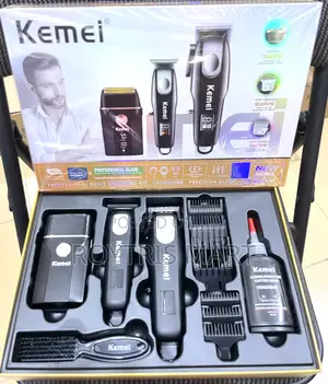 Kemei Km-8530 Professional Men’S Grooming Kit