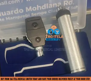 Ophthalmoscope Set (Led)