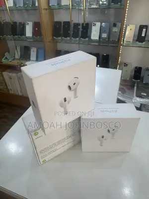 Airpods 4 (Anc)