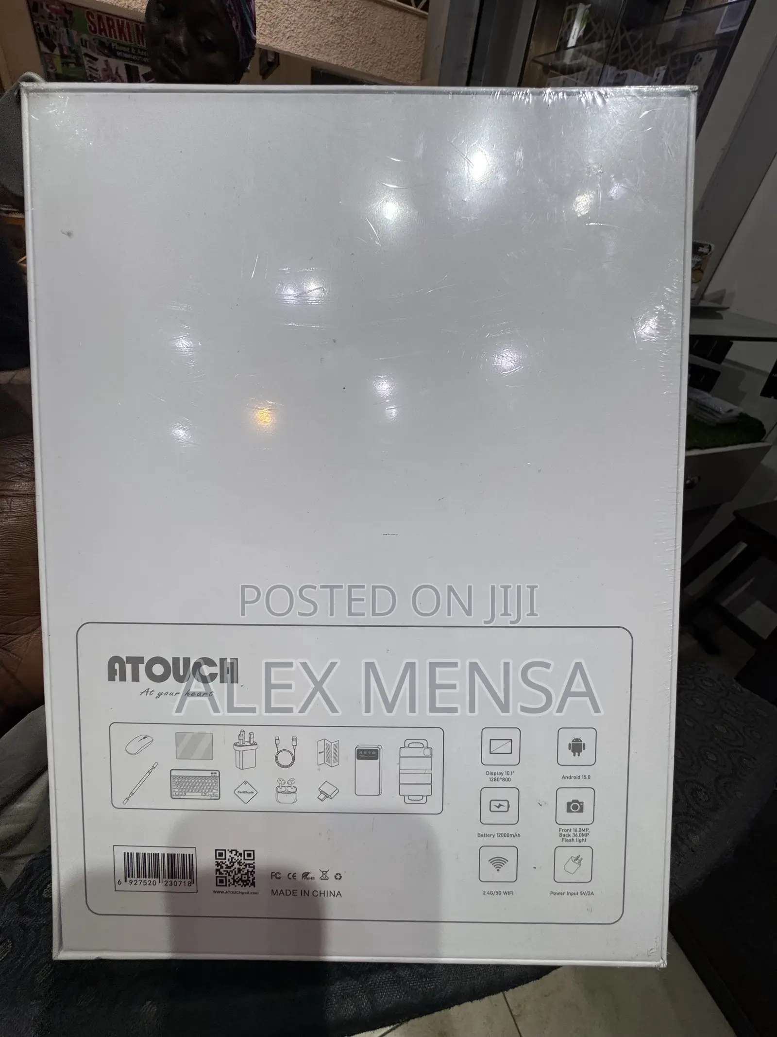 New Atouch A-tab8 1 TB Gray