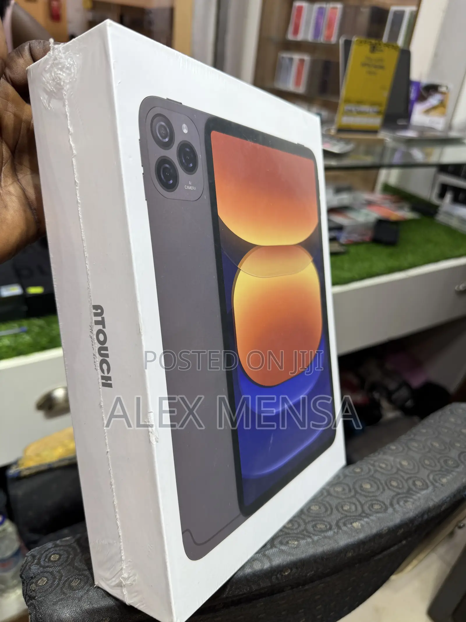 New Atouch A-tab8 1 TB Gray
