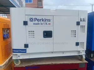 Power Every Checkout, Cooler and Light With the Trusted Perkins 20kva