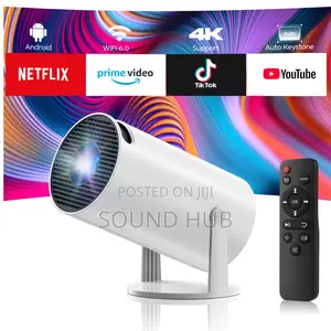 Wireless Android Smart Mini Projector