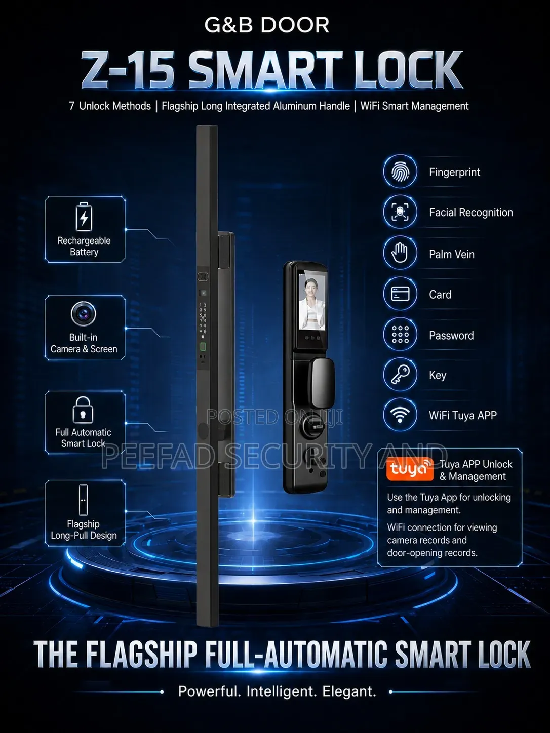 Peefad Security and Accessories