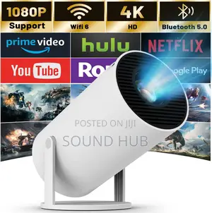 Wireless Android Smart Mini Projector