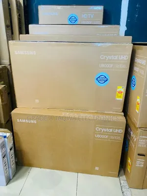 Samsung 43-Inch Crystal Uhd Smart Google Tv