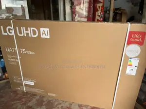 Lg 75 Inch Class Uhd Ai 75ua75 Smart Tv 2025 Airplay, Google Cast