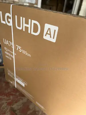 Lg 75 Inch Class Uhd Ai 75ua75 Smart Tv 2025 Airplay, Google Cast