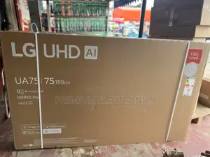 Lg 75'' Α7 Ai Processor Gen8. Uhd Led Smart Tv 2025, Chrome Cast