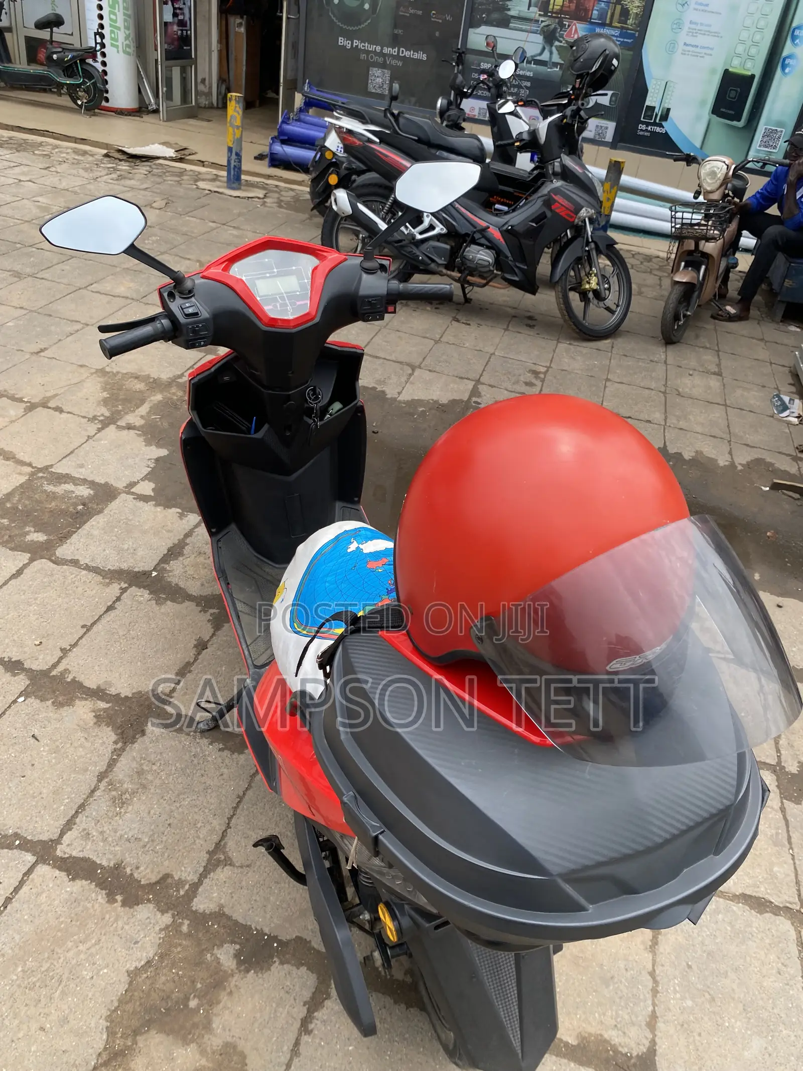 Motorcycle 2026 Red