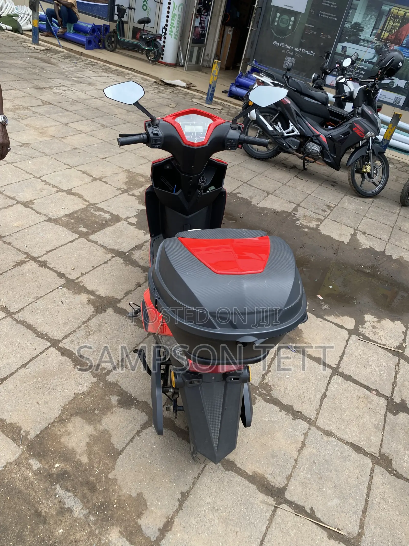Motorcycle 2026 Red
