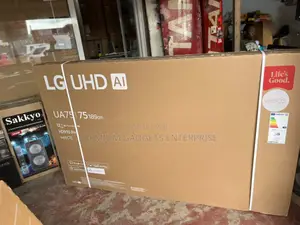 Lg 2026 World Cup Promo 75" Uhd Smart Ai Tv, Hdr10 Pro, Chrome Cast
