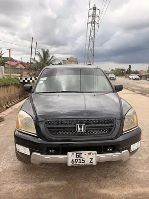 Honda Pilot EX 4x4 (3.5L 6cyl 5A) 2004 Black