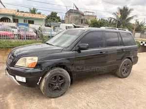 Honda Pilot EX 4x4 (3.5L 6cyl 5A) 2004 Black