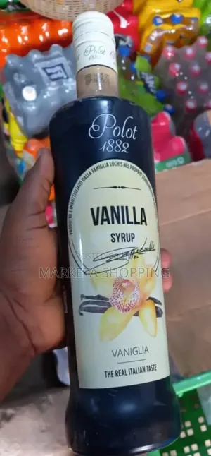 Polot Vanilla Syrup 750ml