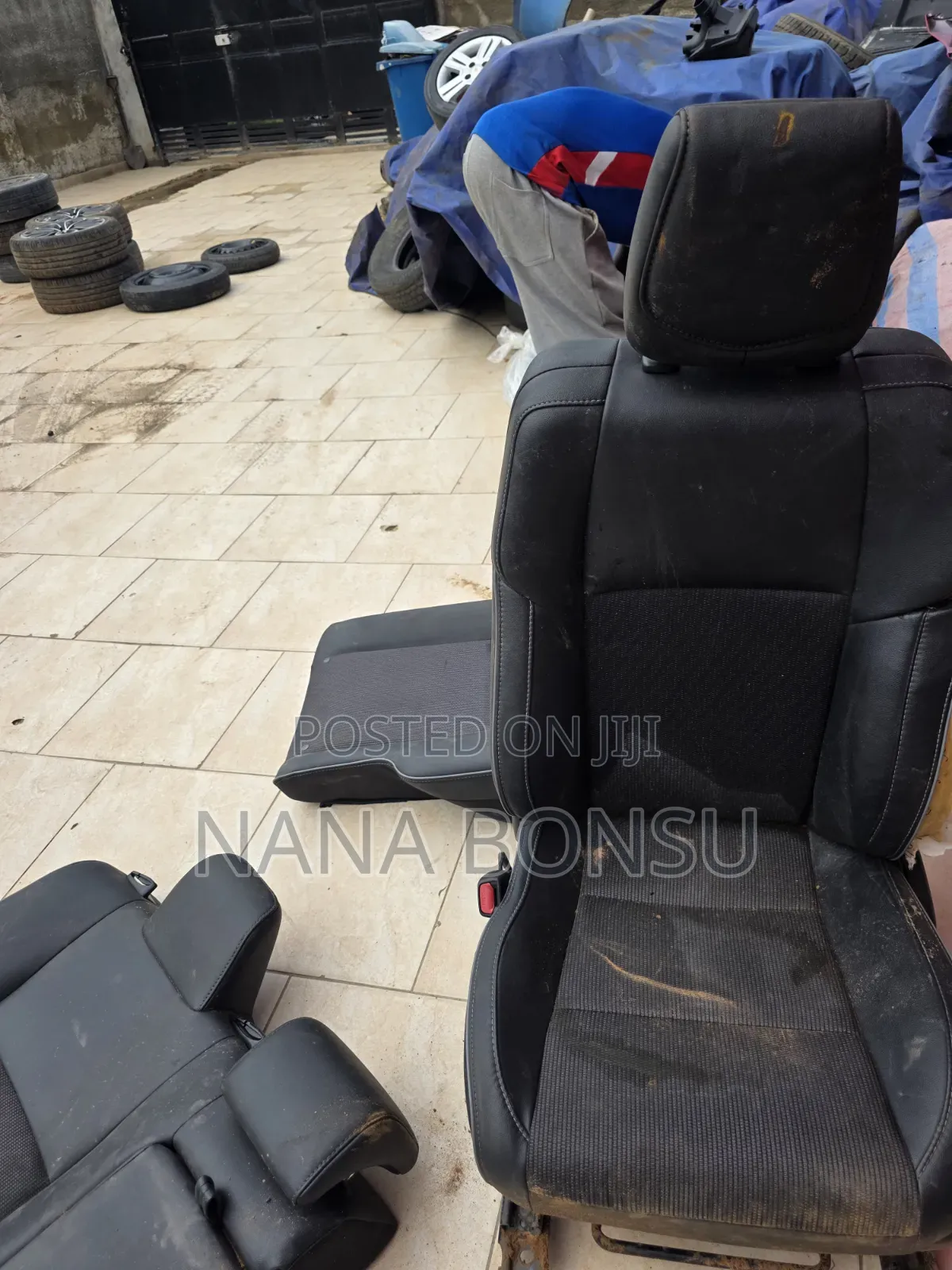 2016 Toyota Corolla Complete Seats