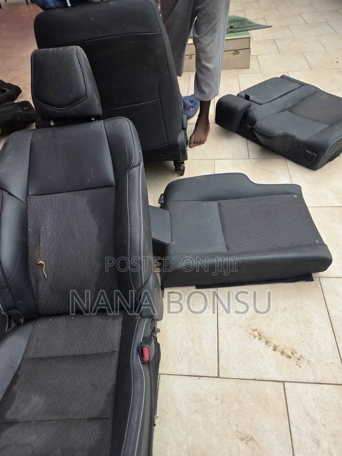 2016 Toyota Corolla Complete Seats