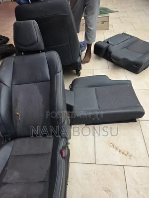 2016 Toyota Corolla Complete Seats