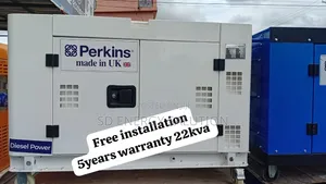 Perkins 22kva Silent Diesel Generator –Reliable Power Every Day 22kva