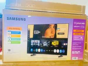 Experience the Samsung 55-Inch Crystal Uhd Google Tv