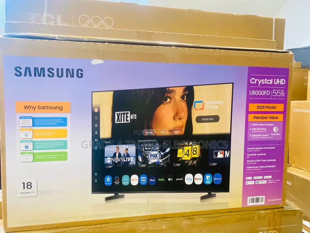 Experience the Samsung 55-Inch Crystal Uhd Google Tv