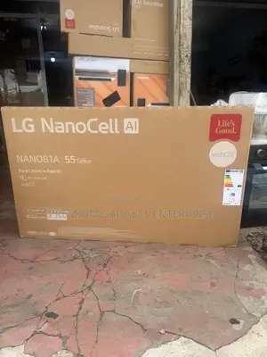 Lg 55 Inch Lg Nanocell Ai Nano81 Smart Tv 2025 Ai Magic Remote