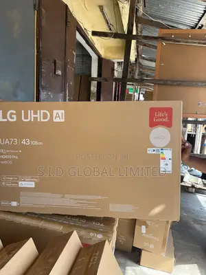 43-Inch Lg Uhd Ai Ua73 Smart Tv 2025