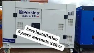 Heavy-Duty Perkins 22kva Diesel Generator–Silent Fuel Efficient 22kva