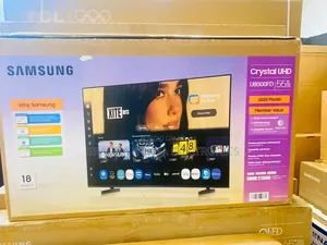 New Crystal Uhd Smart 55inch Google Tv