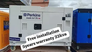 Perkins 22kva Diesel Generator – Quiet, Strong Durable 22kva