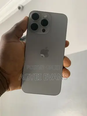 Apple iPhone 15 Pro Max 256 GB Silver