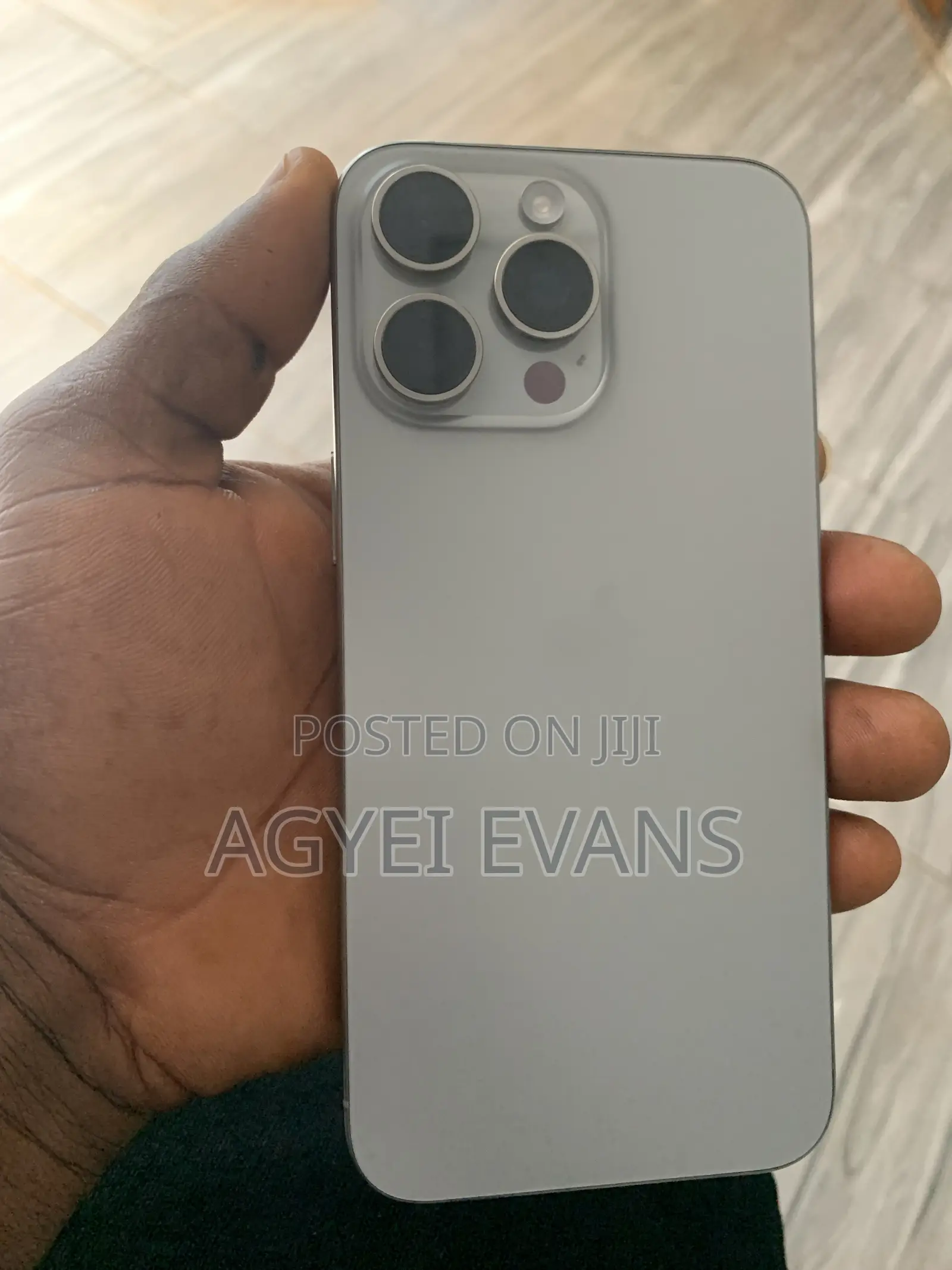 Apple iPhone 15 Pro Max 256 GB Silver