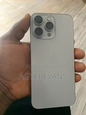 Apple iPhone 15 Pro Max 256 GB Silver
