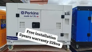 Perkins 22kva Diesel Generator – Strong Engine, Quiet Operation 22kva